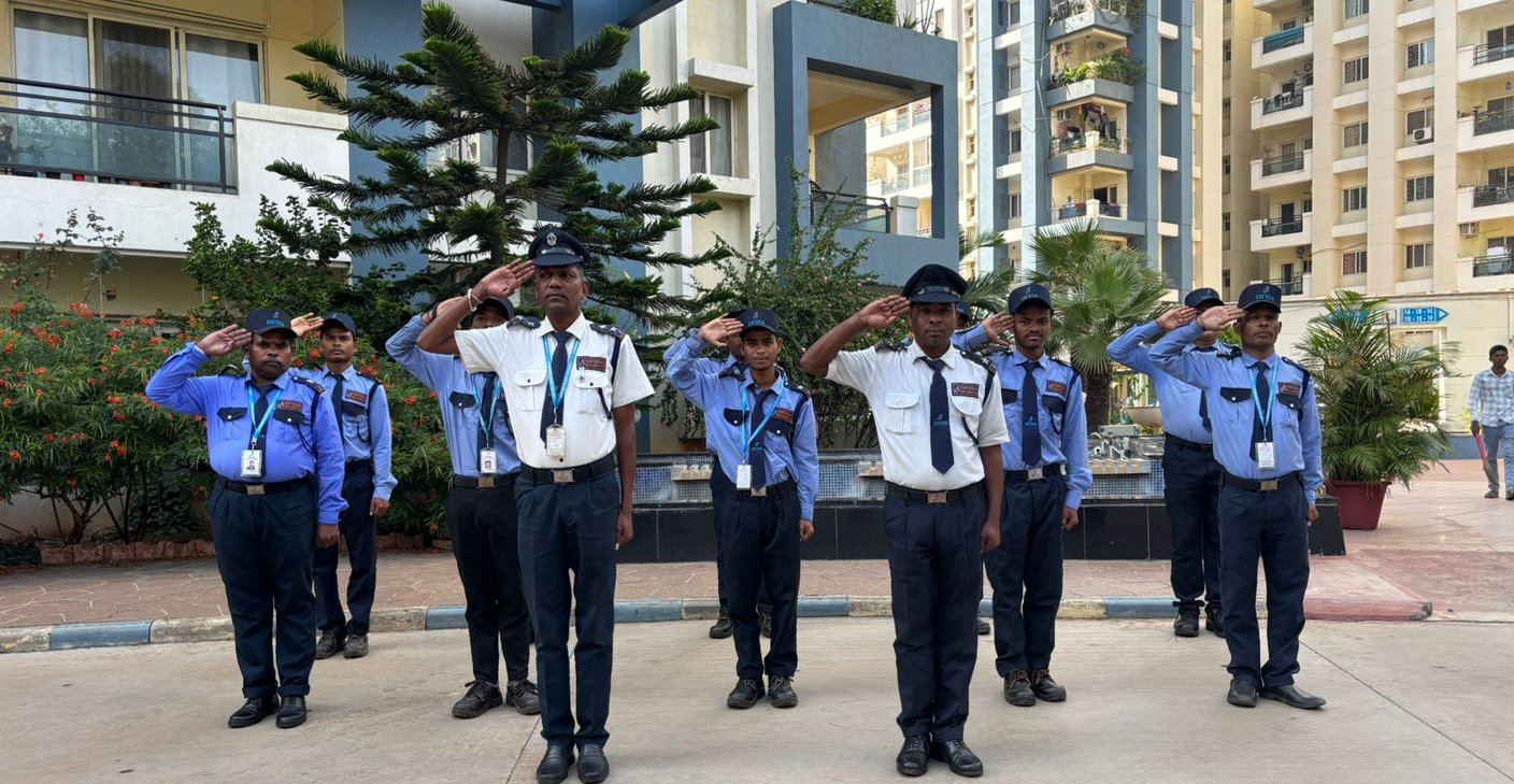 Difesa Security guards providing round-the-clock protection